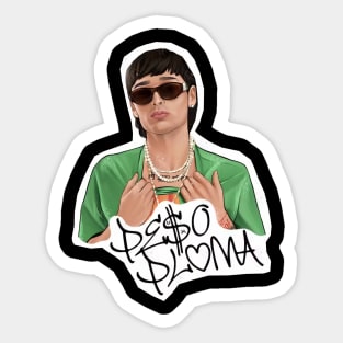 Peso Pluma Sticker